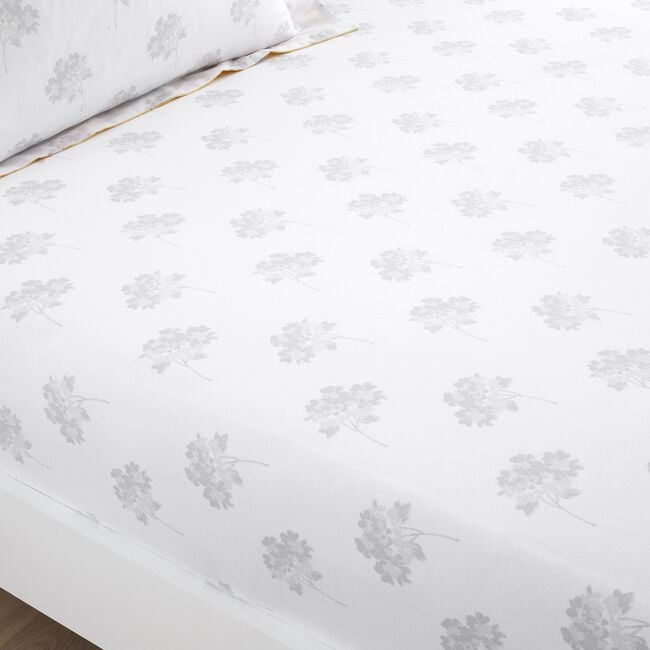 MONA OCHRE Single Fitted Sheet