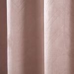 TRIANGLE STITCH MAUVE 66X90 Curtain