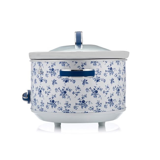 Laura Ashley China Rose 6.5L Slow Cooker