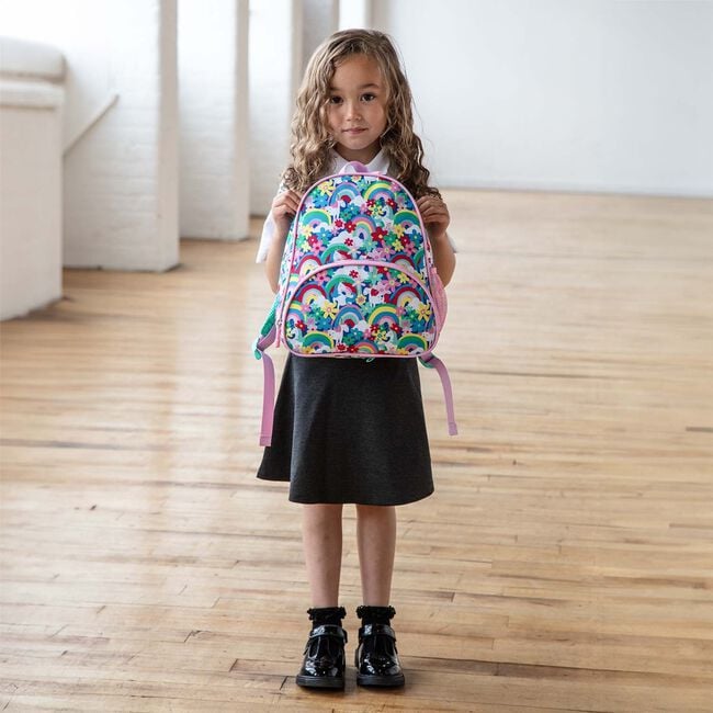 Kazoobi Rainbow Unicorn Toddler School Bag