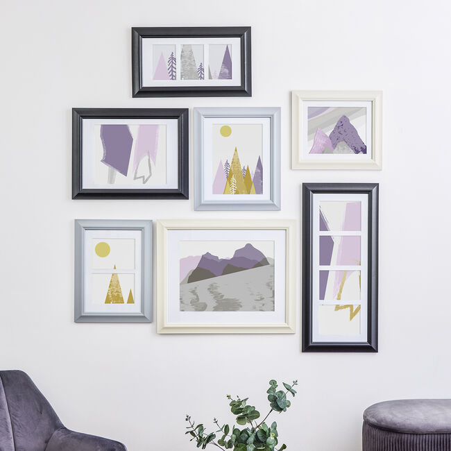4x6 SIMPLY BLACK Photo Frame