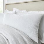 BIANCA SINGLE DUVET COVER Fleur Matelasse