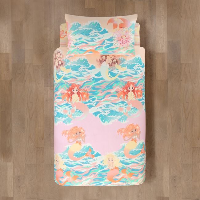 SINGLE DUVET COVER West-Coast Mermaids