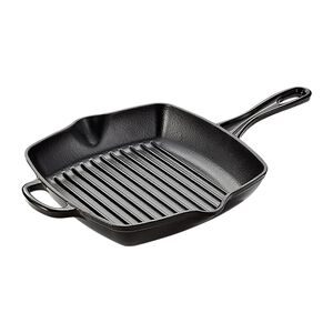 Stellar Cast Iron Grill Pan 27cm