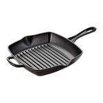 Stellar Cast Iron Grill Pan 27cm