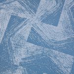 GRAPHIC GEO BLUE 2PK Cushion Covers 45x45