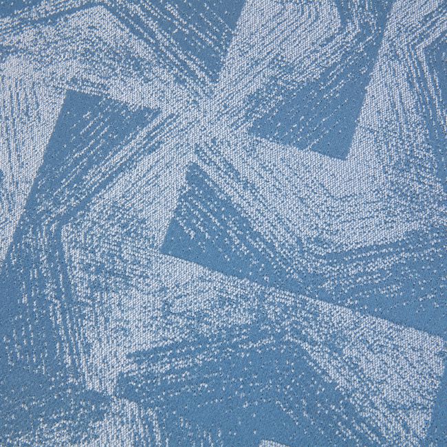 GRAPHIC GEO BLUE 2PK Cushion Covers 45x45