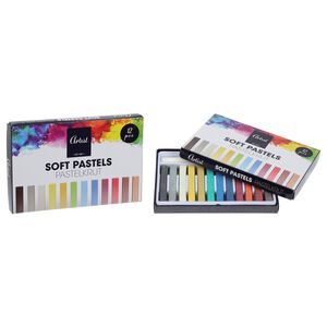 Artist Soft Pastels Crayon Set - Pack Of 12