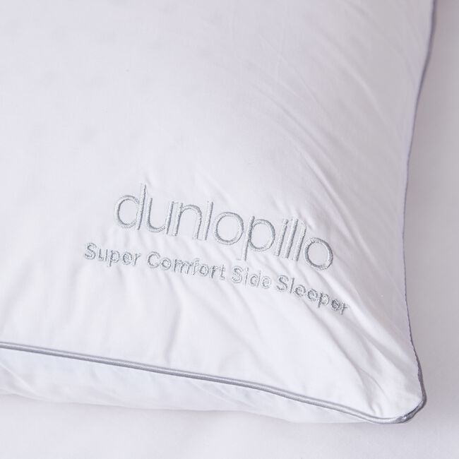 Dunlopillo Super Comfort Side Sleeper Pillow