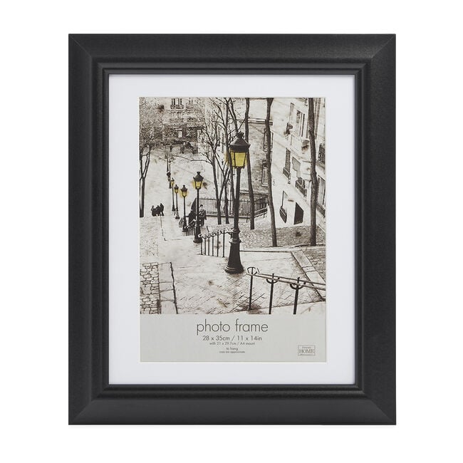 4x6 SIMPLY BLACK Photo Frame