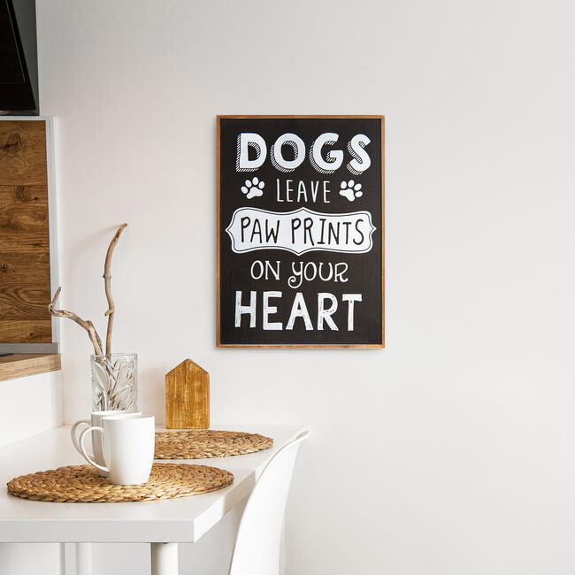 Pawprints Print Wall Art