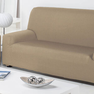 Easystretch 2 Seater Sofa Cover Linen 056437