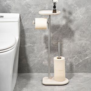 NORDHAUS BEIGE TOILET ROLL Holder