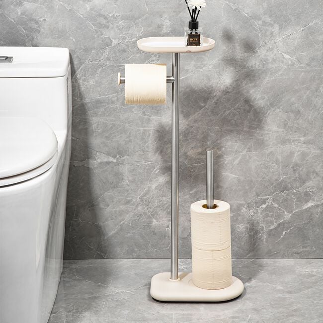 NORDHAUS BEIGE TOILET ROLL Holder