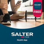 Salter Smart Bluetooth APP Bathroom Scale