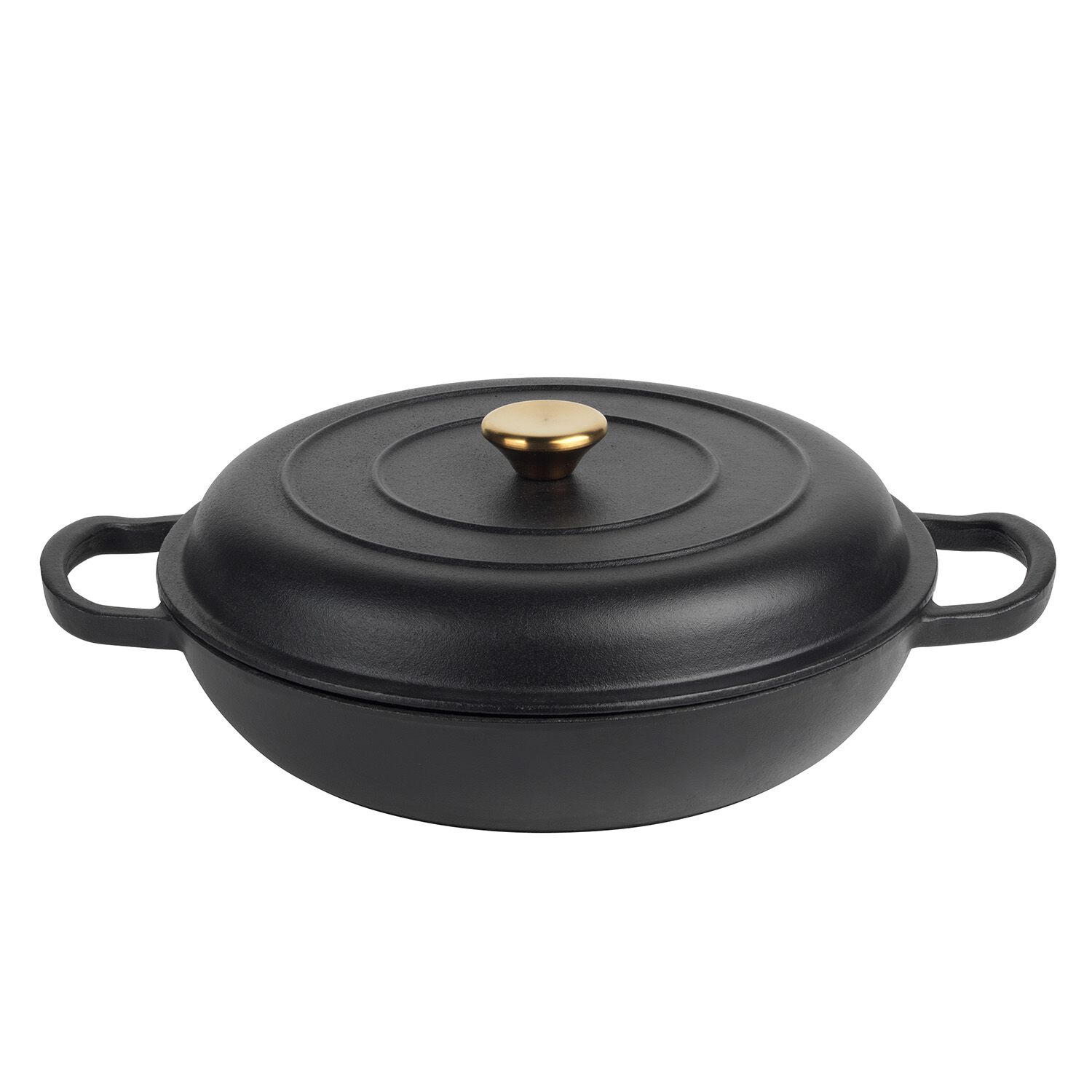 Russell Hobbs Black Cast Iron Casserole Dish - Home Store + More