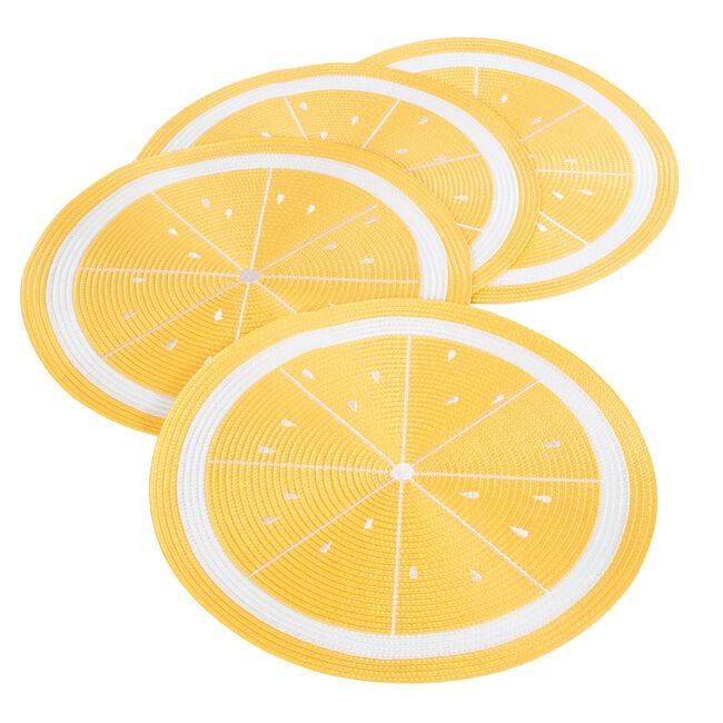 FRUIT LEMON Placemat