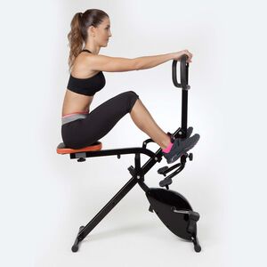 JML 2 in 1 Workout System w/ Inbuilt Exercise Bike