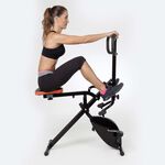 JML 2 in 1 Workout System w/ Inbuilt Exercise Bike