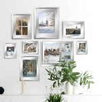 TIMELESS TOUCH 4x6 SILVER PLATED Photo Frame