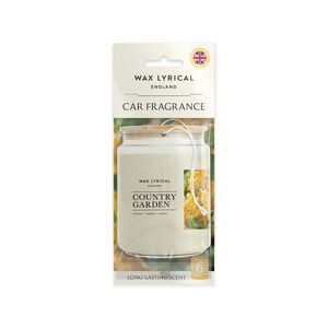 Wax Lyrical Country Garden Car Air Freshener