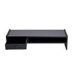 Storage Master Monitor Stand Black