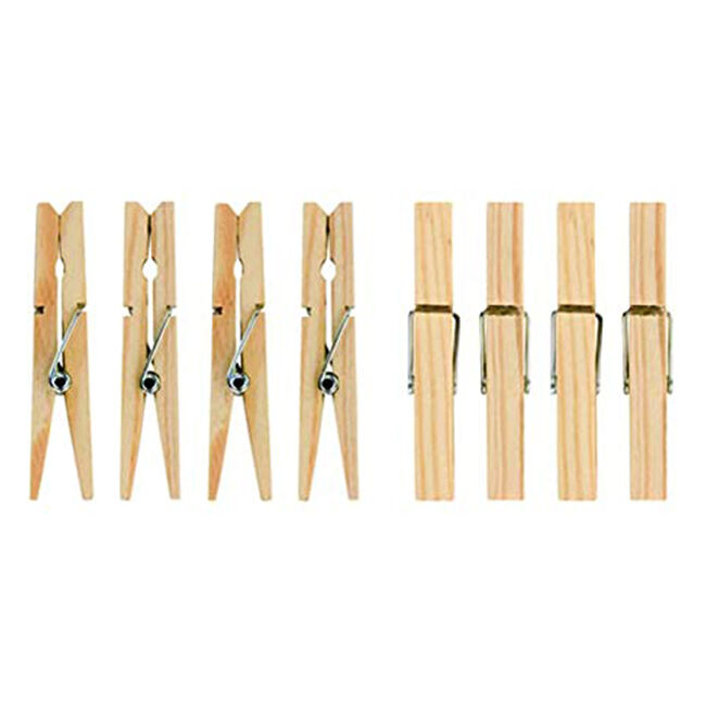 Hard Wood Clothes Pegs 36 Pack