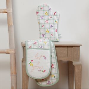 Spring Meadow Double Oven Glove