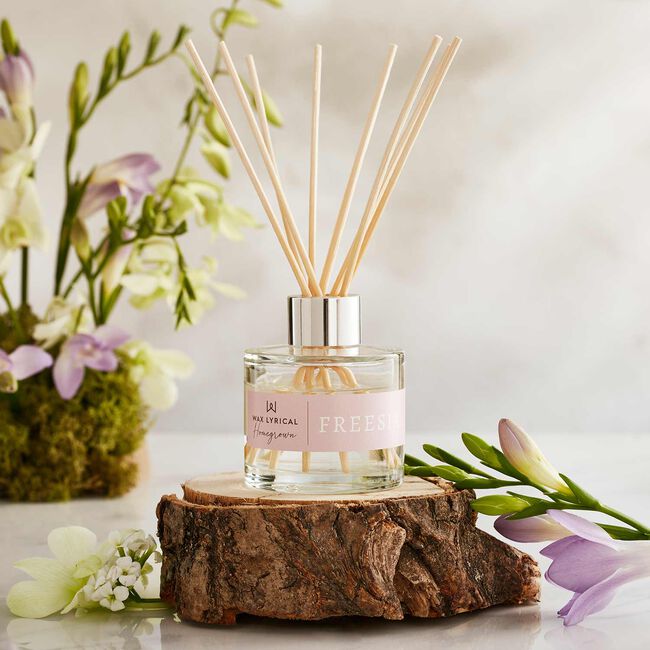 Wax Lyrical Home Grown Reed Diffuser Freesia
