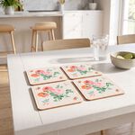 Cath Kidston Archive Rose 4Pk Coasters
