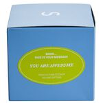 Hidden Message You Are Awesome Candle 250g