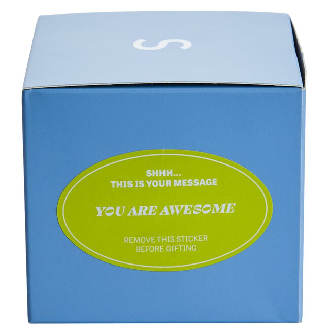 Hidden Message You Are Awesome Candle 250g