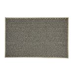 Sahara Doormat 50x80cm - Ivory & Charcoal