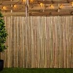 Split Bamboo Privacy Screen 3M x 1M