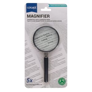 Concept Magnifying Glass