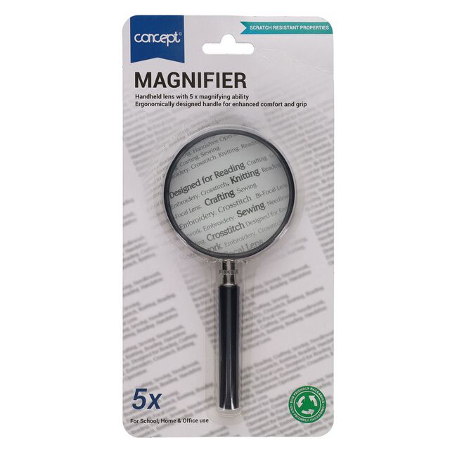 Concept Magnifying Glass
