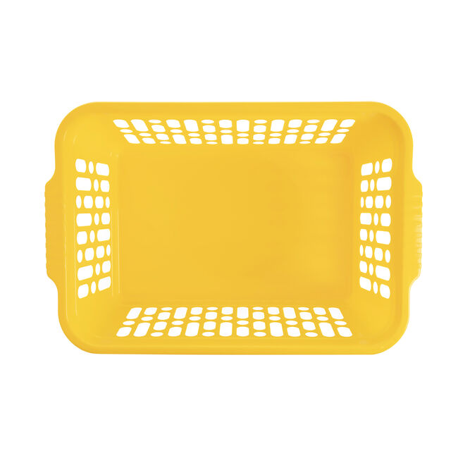 Wham Single Handy Storage Basket Yellow