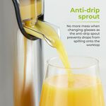 Tower Stainless Steel 100W Citrus Juicer