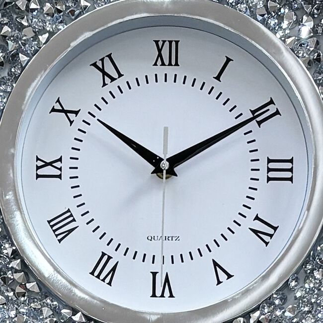 35cm Diamond Wall Clock