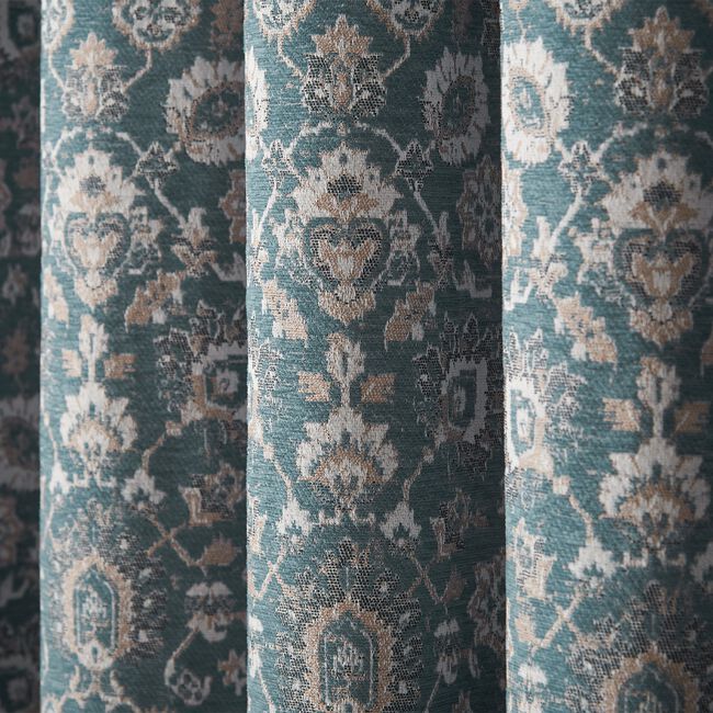 Artemisa Azure 90x90 Curtain 