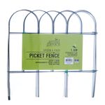 Green Picket Fence 4 Pack
