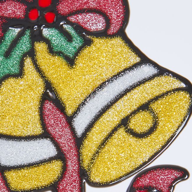 Christmas Bells Window Sticker