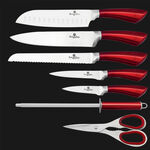 Berlinger Haus Burgundy 8 Piece Block Knife Set