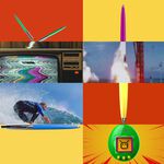 JOTTER RED (BLUE INK)