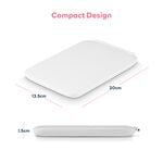 Carmen Rechargeable LED Cosmetic Mirror