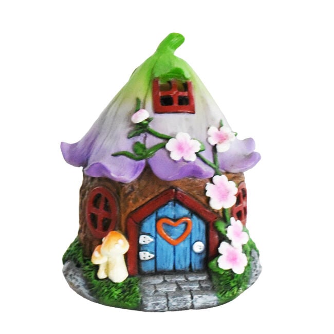 Solar Fairy House Garden Decoration