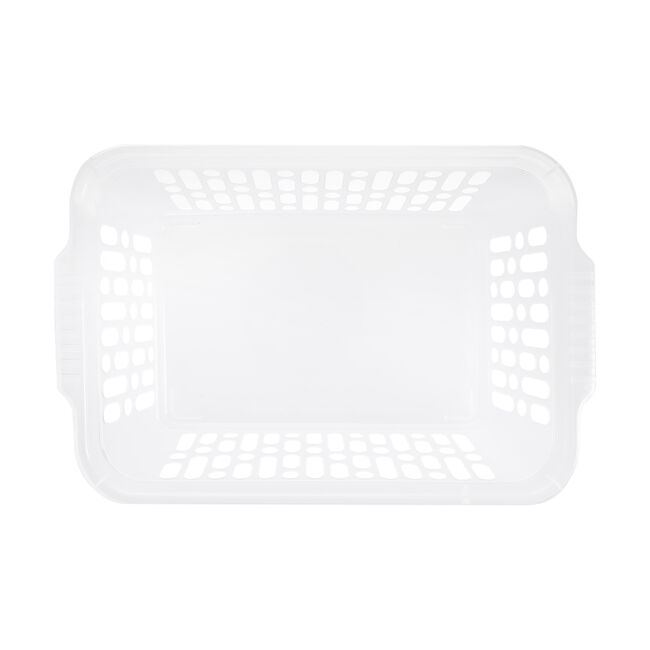 Wham Single Handy Storage Basket Clear