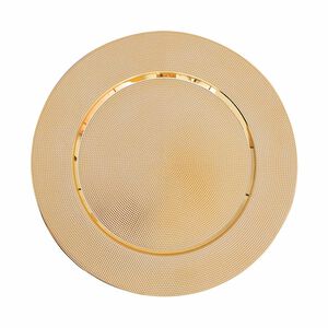 Christmas Gold Charger Plate