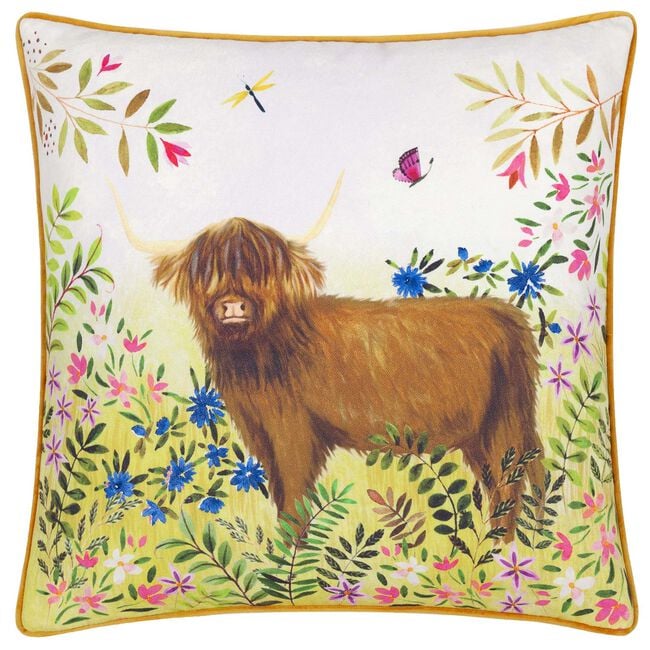 Evans Lichfield Daisy Hill Agnes Cushion 