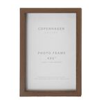 A3 COPENHAGEN WALNUT Photo Frame